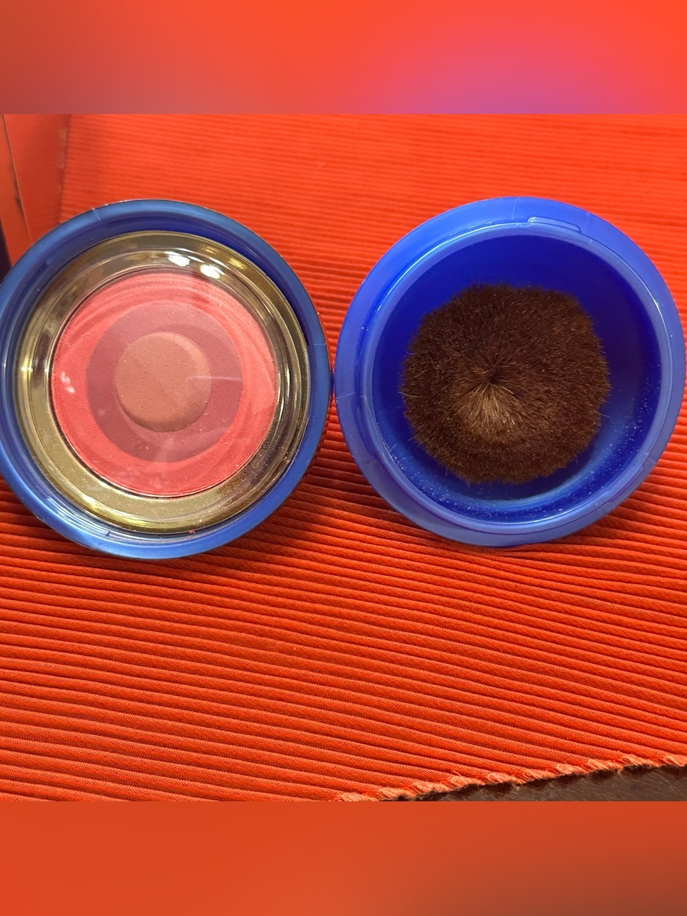 NIB Vintage Estée Lauder Color Play Blend-On Blush in HTF Blue Spinning Top - Picture 2 of 10